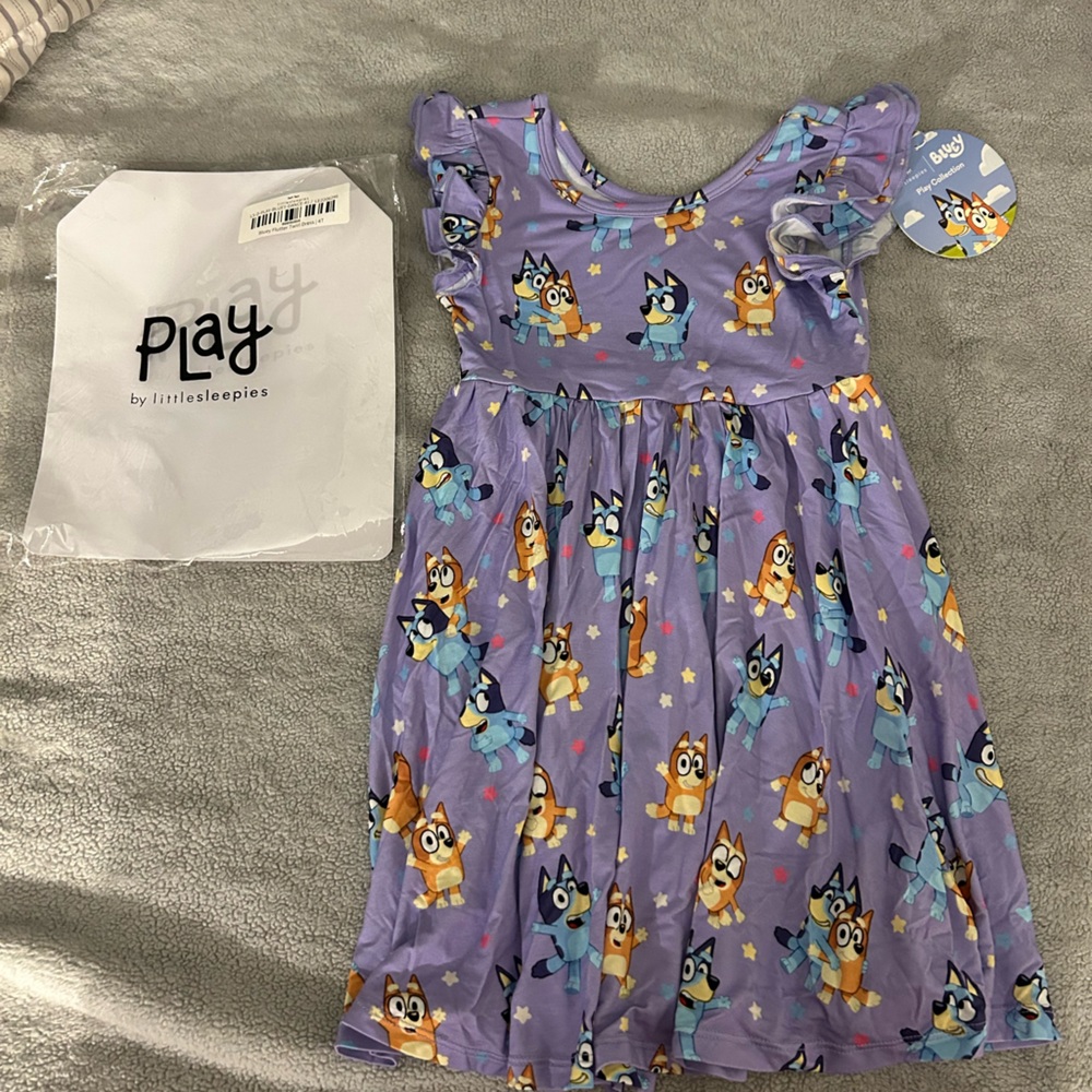 Little Sleepies Bluey Dress